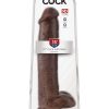 KING COCK 15 COCK W/BALLS BROWN " 2