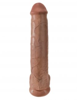 KING COCK 15 COCK W/BALLS TAN " main