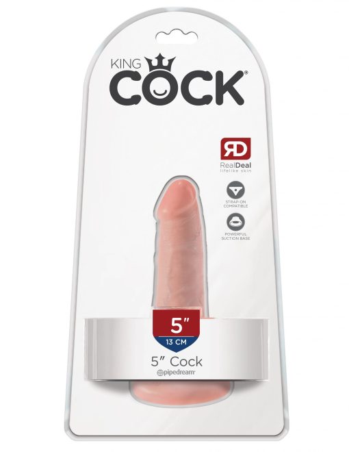 KING COCK 5 COCK FLESH " male Q