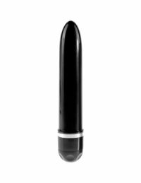 King Cock 5 inches Vibrating Stiffy Beige