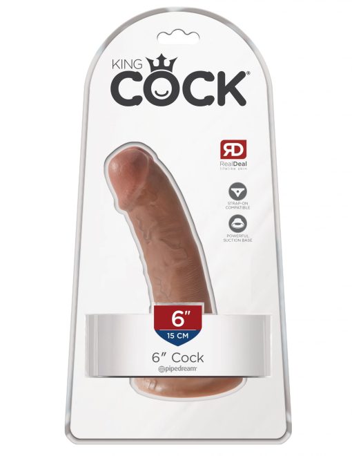 KING COCK 6 COCK TAN " 2