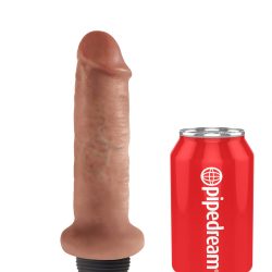 KING COCK 6 SQUIRTING COCK TAN " main