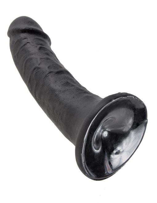 KING COCK 6IN COCK BLACK details