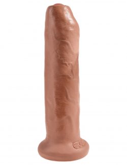 KING COCK 7 UNCUT TAN DILDO " main