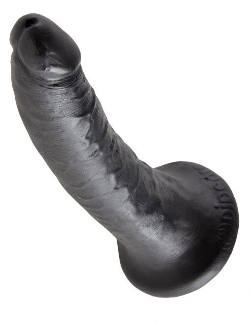 KING COCK 7IN COCK BLACK back