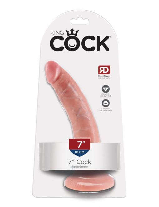 KING COCK 7IN COCK FLESH 2