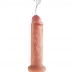 KING COCK 7IN SQUIRTING COCK FLESH main