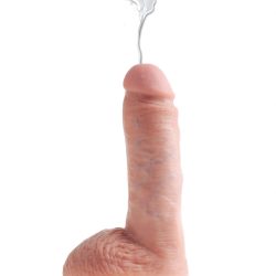 KING COCK 8 SQUIRTING FLESH " main