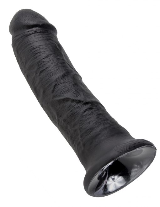 KING COCK 8IN COCK BLACK back