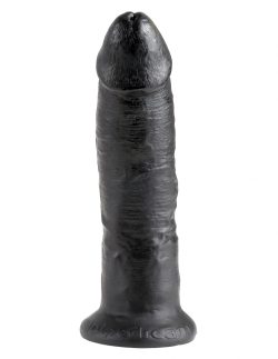 KING COCK 9IN COCK BLACK main