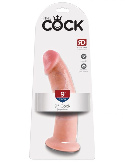 KING COCK 9IN COCK FLESH male Q