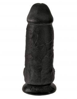 KING COCK CHUBBY BLACK 9 " main