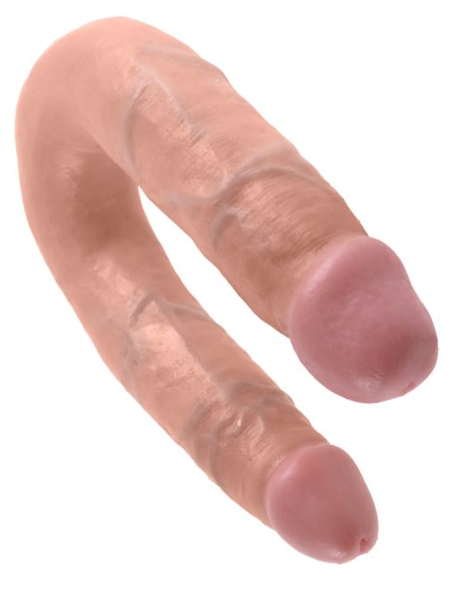 KING COCK DOUBLE TROUBLE MEDIUM FLESH main