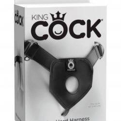 King Cock Play Hard Harness O/S Black