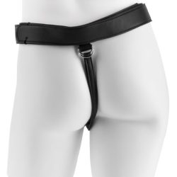 KING COCK STRAP ON HARNESS W/ 8COCK TAN " main