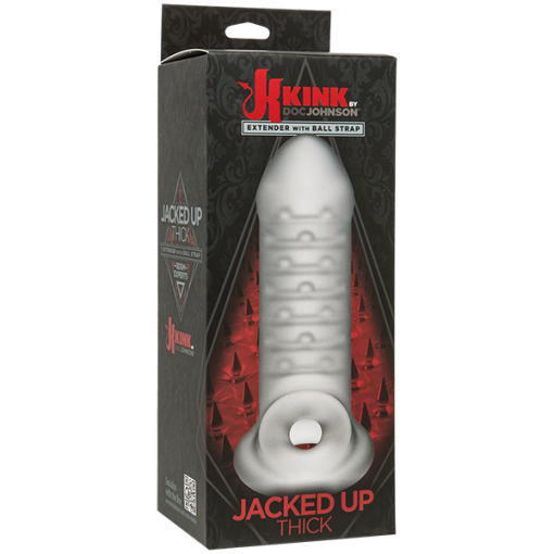 Kink jacked up extender w/ball strap thick details