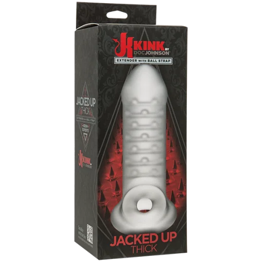 KINK JACKED UP EXTENDER W/BALL STRAP THICK details