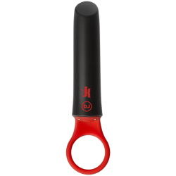 KINK POWER PLAY W SILICONE GRIP RING BLACK/RED main