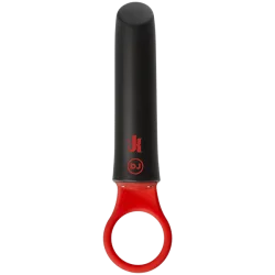 KINK POWER PLAY W SILICONE GRIP RING BLACK/RED main