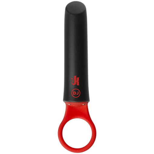 KINK POWER PLAY W SILICONE GRIP RING BLACK/RED main