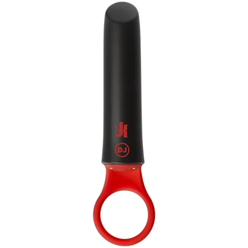 KINK POWER PLAY W SILICONE GRIP RING BLACK/RED main