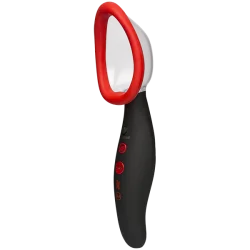 KINK PUMPED PUSSY PUMP RECHARGEABLE VIBRATING BLACK/RED main
