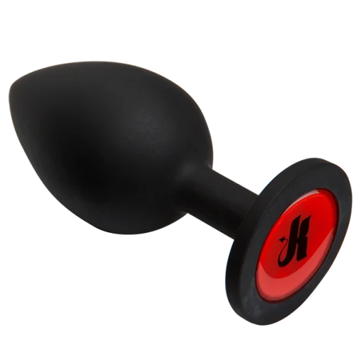 KINK SIGNATURE PLUG 3.75 WEARABLE SILICONE PLUG BLACK " back