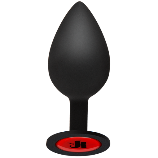 KINK SIGNATURE PLUG 3.75 WEARABLE SILICONE PLUG BLACK " main