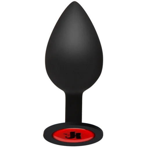 KINK SIGNATURE PLUG 3.75 WEARABLE SILICONE PLUG BLACK " main