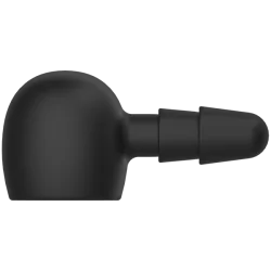 KINK SILICONE WAND ATTACHMENT BLACK main