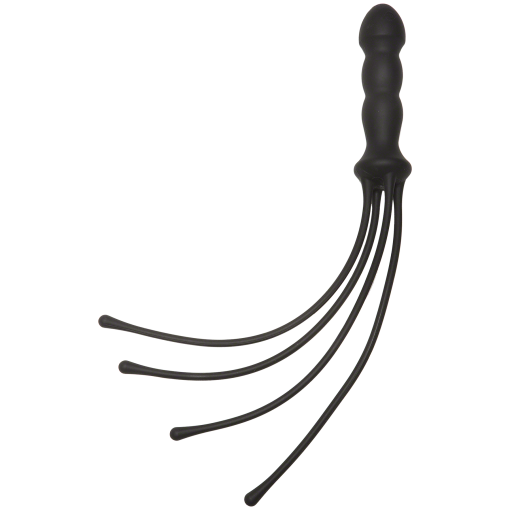 Kink the quad silicone whip 18 black " main