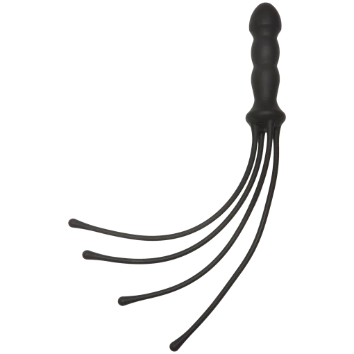 KINK THE QUAD SILICONE WHIP 18 BLACK " main