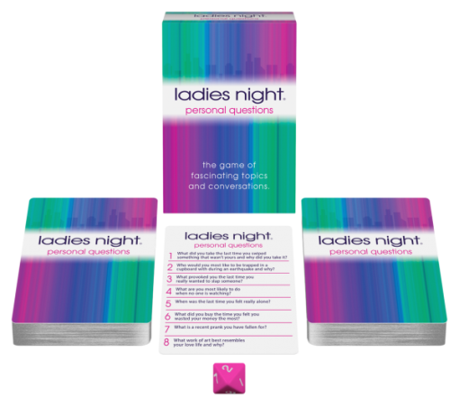 LADIES NIGHT PERSONAL QUESTIONS GAME main