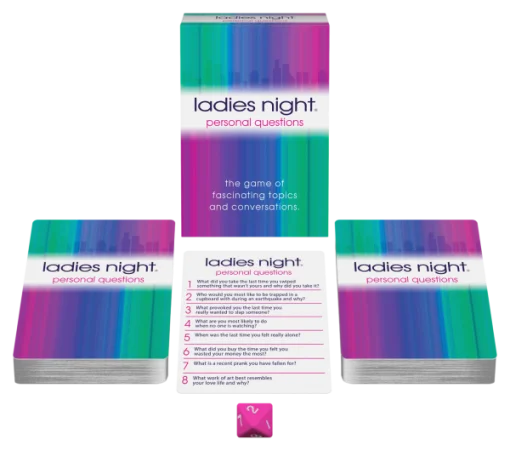 LADIES NIGHT PERSONAL QUESTIONS GAME main