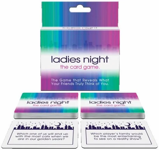 LADIES NIGHT THE CARD GAME main