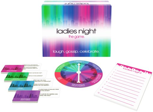 LADIES NIGHT THE GAME back