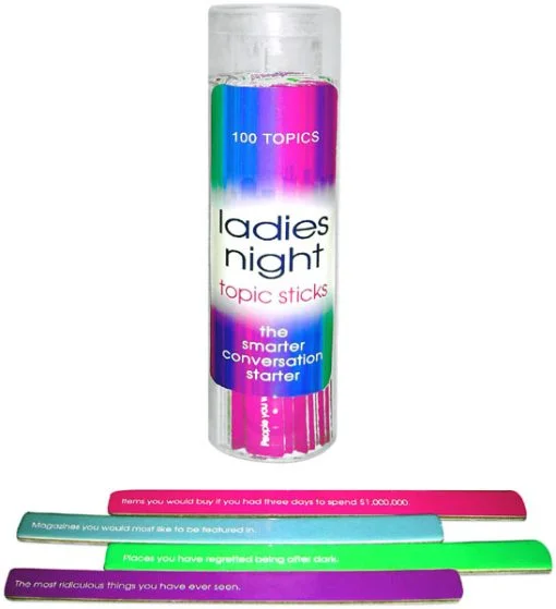 LADIES NIGHT TOPIC STICKS main