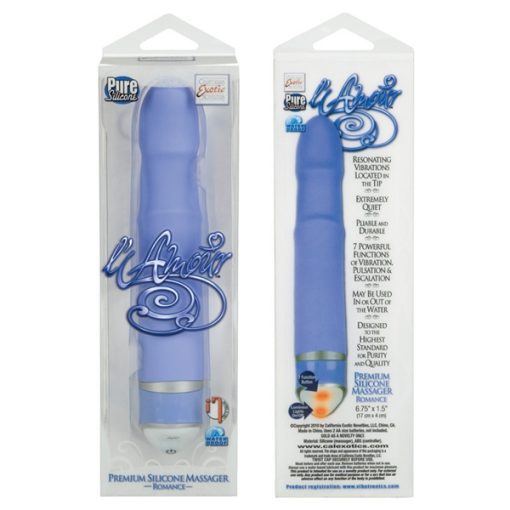 LAMOUR SILICONE ROMANCE PURPLE details