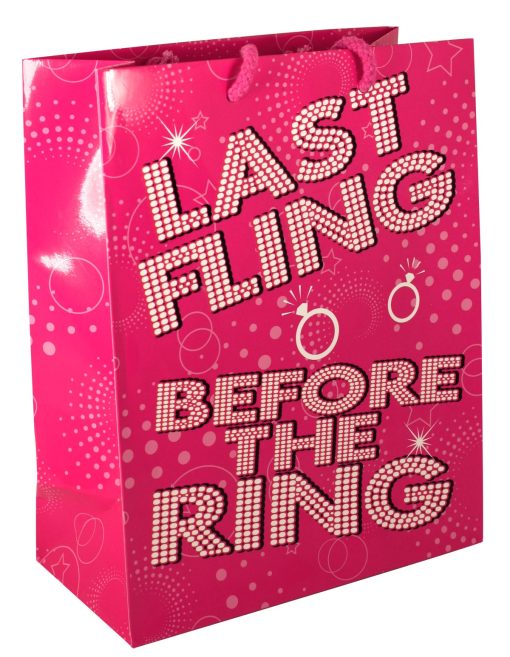 LAST FLING BEFORE THE RING GIFT BAG main