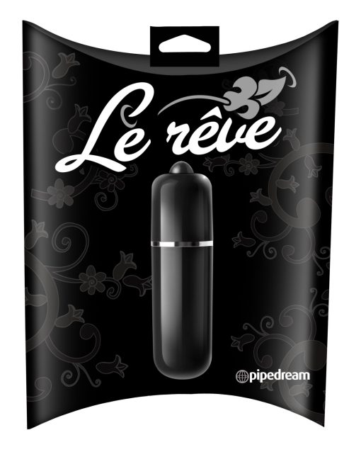 LE REVE 3 SPEED BULLET BLACK back