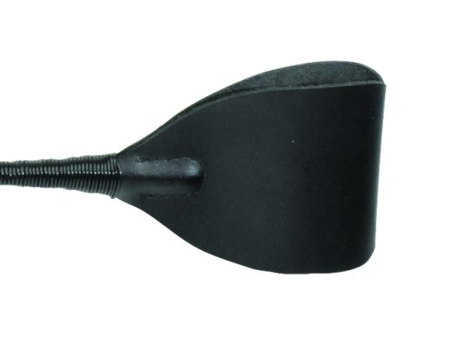LEATHER RIDING CROP back