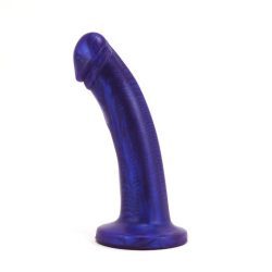 Leo Purple Shimmer Dildo