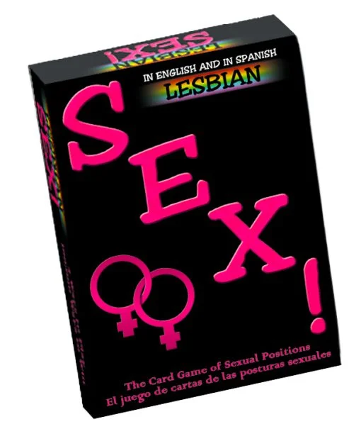 LESBIAN SEX THE CARD GAME main