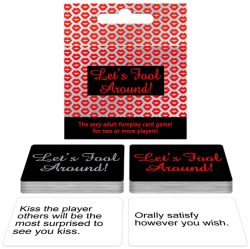 LETS FOOL AROUND CARD GAME main