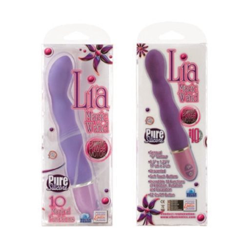 LIA MAGIC WAND PURPLE details