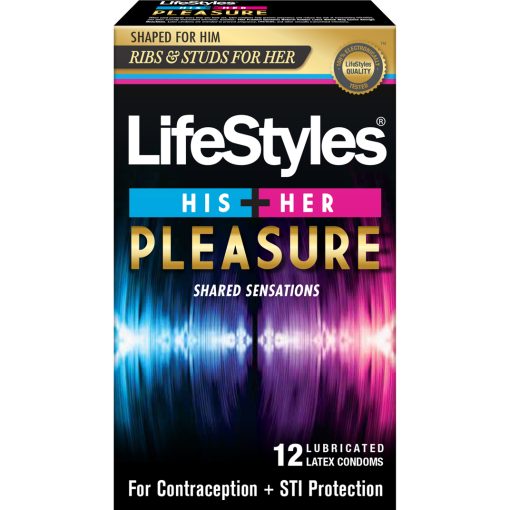 LIFESTYLES HIS & HER PLEASURE 12PK main