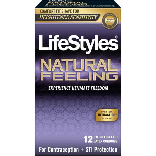 LIFESTYLES NATURAL FEELING 12PK main