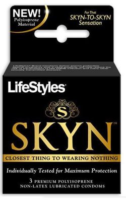 LIFESTYLES SKYN 3 PACK main