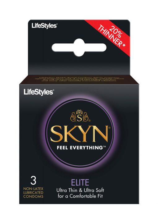 LIFESTYLES SKYN ELITE 3PK main