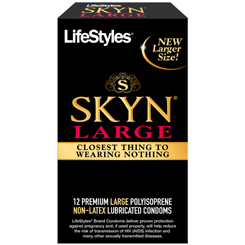 LIFESTYLES SKYN LARGE 12 PACK main